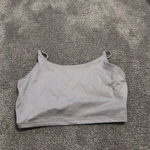 Periwinkle Cropped Tank Top